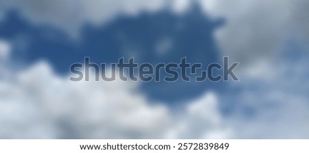 Similar – Image, Stock Photo A dreamlike scene of a windswept field with vibrant yellow flowers in motion, framed by a tranquil grove and a misty morning sky