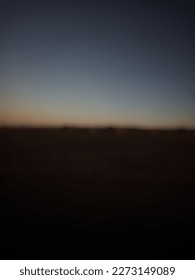 defocused abstrack background of twilight sky