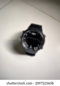 defocused abstrack background of watch