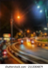 Defocused abstract background of
blurred image