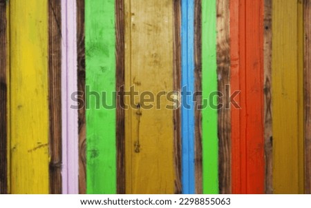 defocused abstract background of board colorful