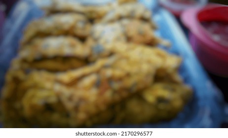 Defocused Abstract Background Called Tempe Food