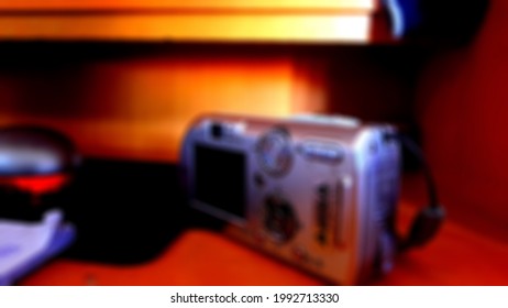 Defocused Abstract Background of Camera