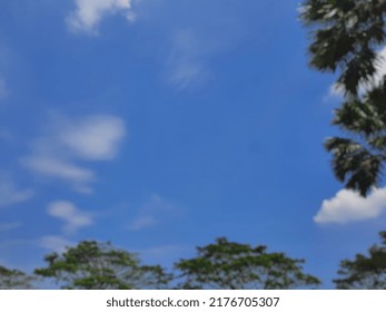 defocused abstract background of copy space sky view