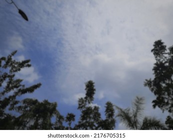 defocused abstract background of copy space sky view