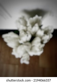 Defocused Abstract Background Of Gardenia Flower