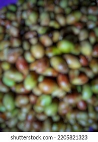 Defocused Abstract Background Of Grains For Processed Food Raw Materials