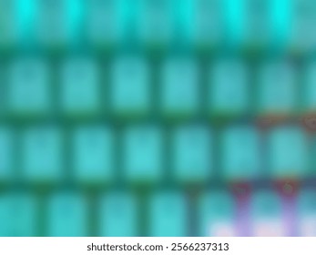 abstract Defocused Keyboard Mechanical