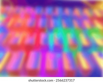 Keyboard RGB Mechanical background