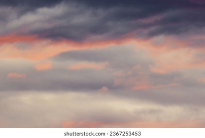 defocused abstract background of sky clouds glow - Shutterstock ID 2367253453