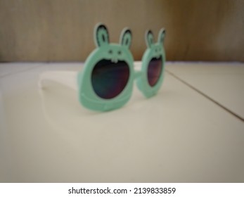 Defocused Abstract Background Of Sunglasses