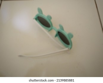 Defocused Abstract Background Of Sunglasses