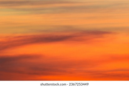 defocused abstract background of sunset clouds sky - Shutterstock ID 2367253449