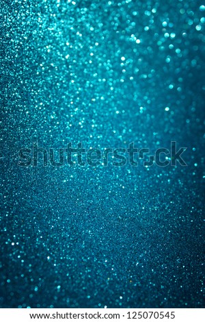 Defocused abstract blue lights background