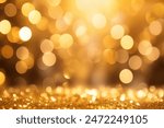 Defocused abstract lights glitter sparkleblurred background. Bokeh background.