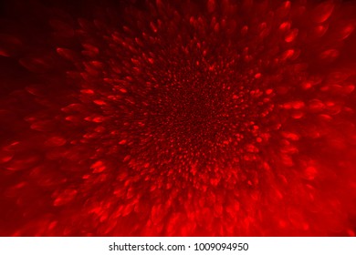 Defocused Abstract Red Lights Background/red Color Bokeh Background
