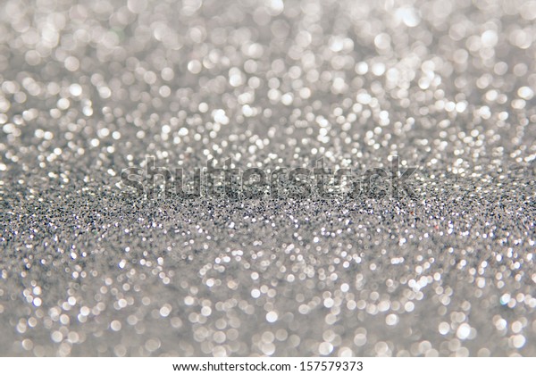 Defocused Abstract Silver Background Stock Photo (Edit Now) 157579373