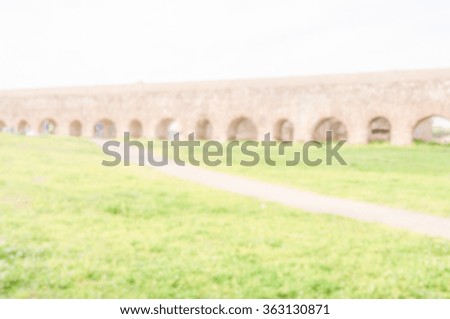 Similar – Foto Bild antike römisch Mauer in Ostia