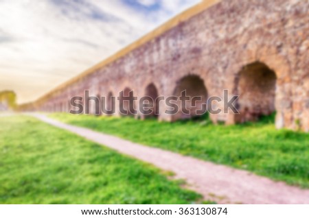 Similar – Foto Bild antike römisch Mauer in Ostia