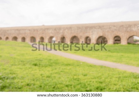 Similar – Foto Bild antike römisch Mauer in Ostia