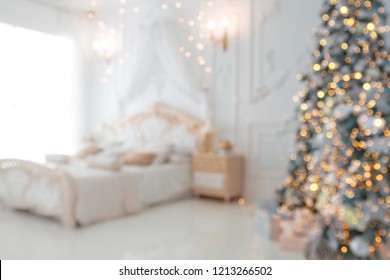 Christmas Lights Bedroom Images Stock Photos Vectors