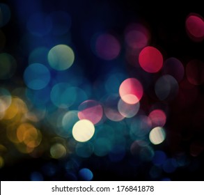 Defocused Bokeh Lights