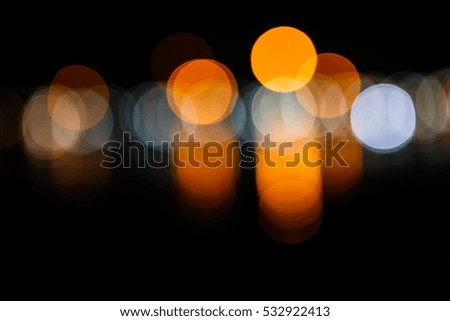 Similar – Urban blur night lights III