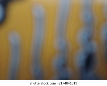 defocused book cover abstract background - Shutterstock ID 2174841813
