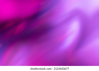 Defocused color glow  Neon background  Ultraviolet soft texture  Blur fluorescent pink purple light reflection bright abstract copy space wallpaper 