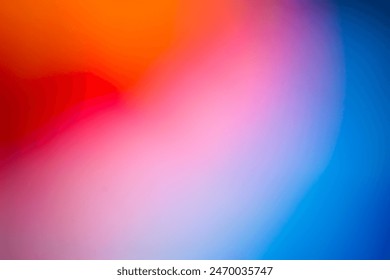 Defocused Colorful Abstract Blur Background