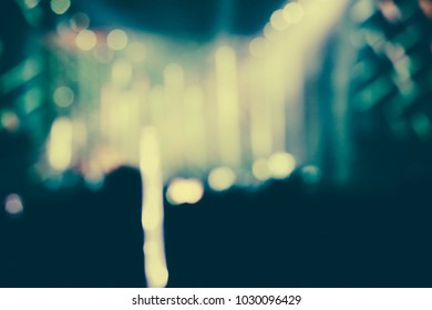 Defocused entertainment concert lighting on stage, blurred disco party and Concert Live - Shutterstock ID 1030096429