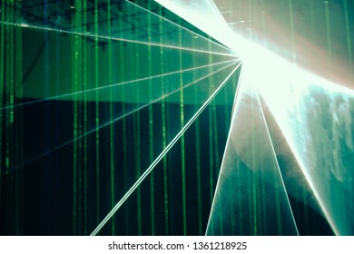 Defocused entertainment concert lighting on stage, blurred disco party and Concert Live.Laser light stage. - Shutterstock ID 1361218925
