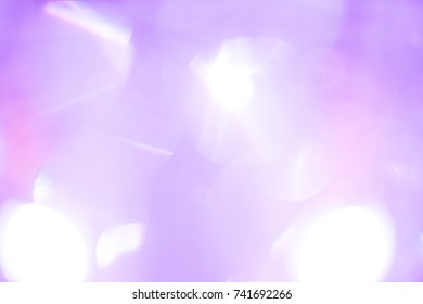 Defocused lights