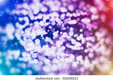 defocused lights background