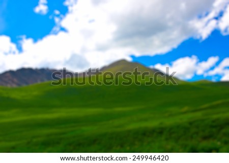 Similar – Altai Natur Landschaft