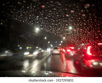 3,398 Driver View In The Rain Images, Stock Photos & Vectors | Shutterstock