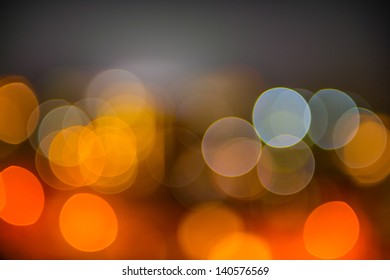 De-focused View Of Cape Town Cityscape