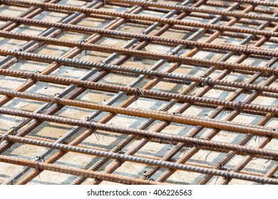 Reinforcement Steel Bars Beam Building Stock Photo 659534134 | Shutterstock