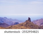 Degollada de la Cruz Grande Viewpoint (Gran Canaria, Spain).