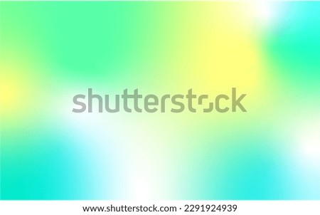 Degraded background. Green and yellow colors. Gradient of colors. 