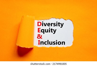 Dei Diversity Equity Inclusion Symbol Concept Stock Photo 2174981005 ...