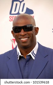 Deion Sanders At The VH1 2010 Do Something Awards, Palladium, Hollywood, CA. 07-19-10