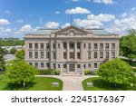 The Dekalb County Courthouse in Dekalb County, Illinois, USA