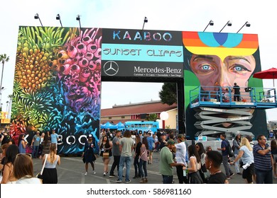 DEL MAR, CA-SEPT 17: General Atmosphere At The 2016 KAABOO Music Festival At Del Mar Racetrack + Fairgrounds On September 17, 2016 In Del Mar, California. 