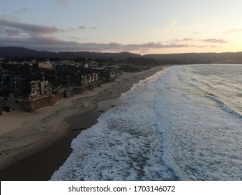 Del Monte Beach In Monterey California