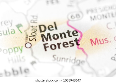 Del Monte Forest. California. USA