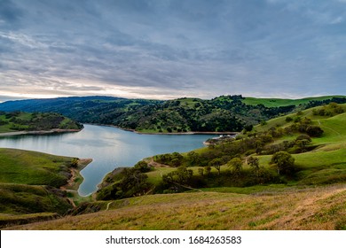 Del Valle Regional Park At Sunrise