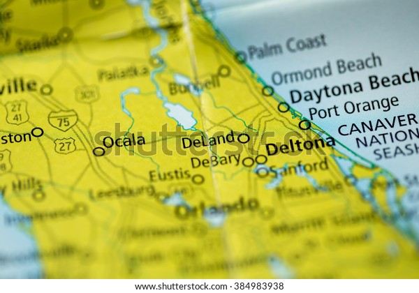 Deland Florida Usa Stock Photo (Edit Now) 384983938