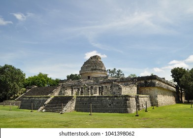 Delapidated Observatory. Chichén Itzá, Yucatán, Mexico.
