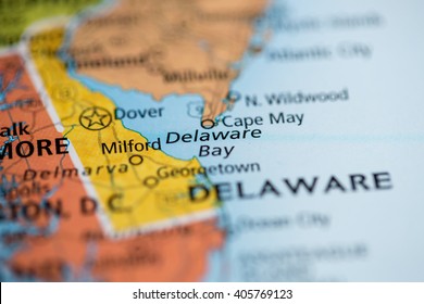 Delaware Bay. Delaware. USA
